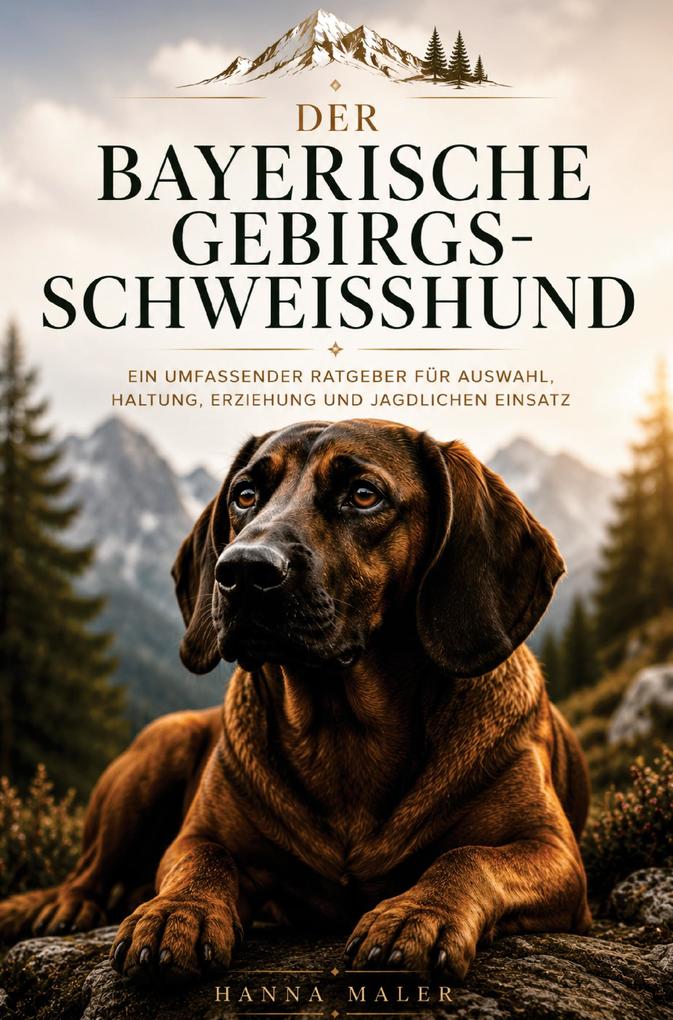 Bayerischer Gebirgsschweisshund Ratgeber - Bayerischer Gebirgsschweisshund das Buch