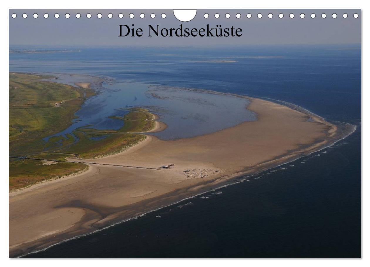 Die Nordseeküste (Wandkalender 2027 DIN A4 quer) CALVENDO Monatskalender