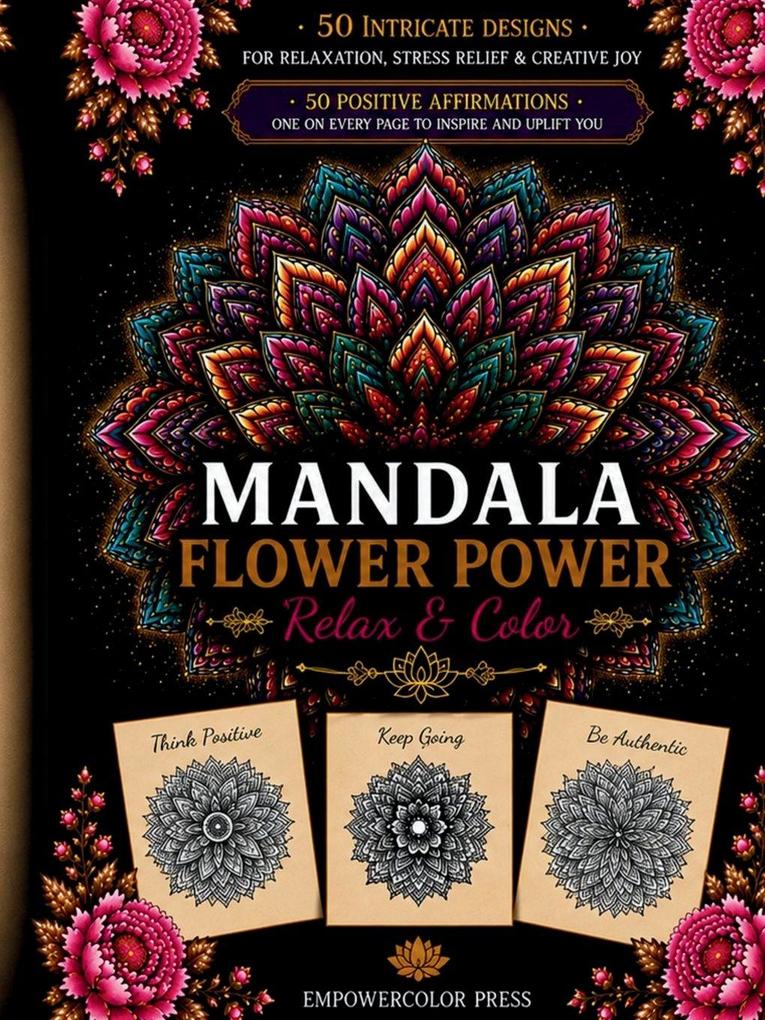 Mandala Flower Power