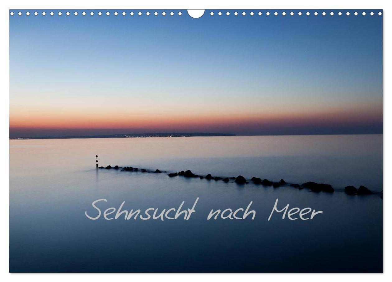 Sehnsucht nach Meer (Wandkalender 2027 DIN A3 quer) CALVENDO Monatskalender