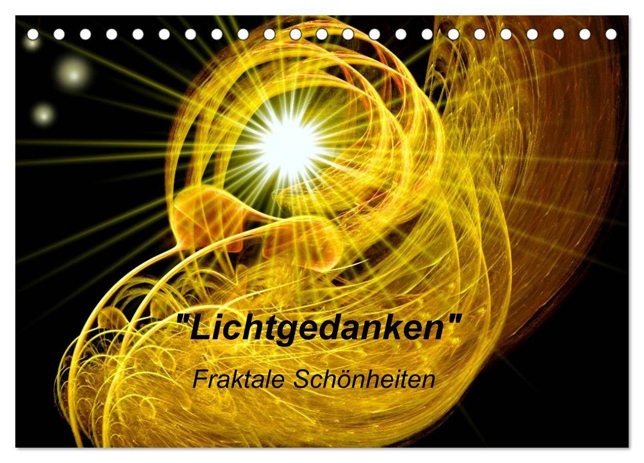 Lichtgedanken (Tischkalender 2027 DIN A5 quer) CALVENDO Monatskalender