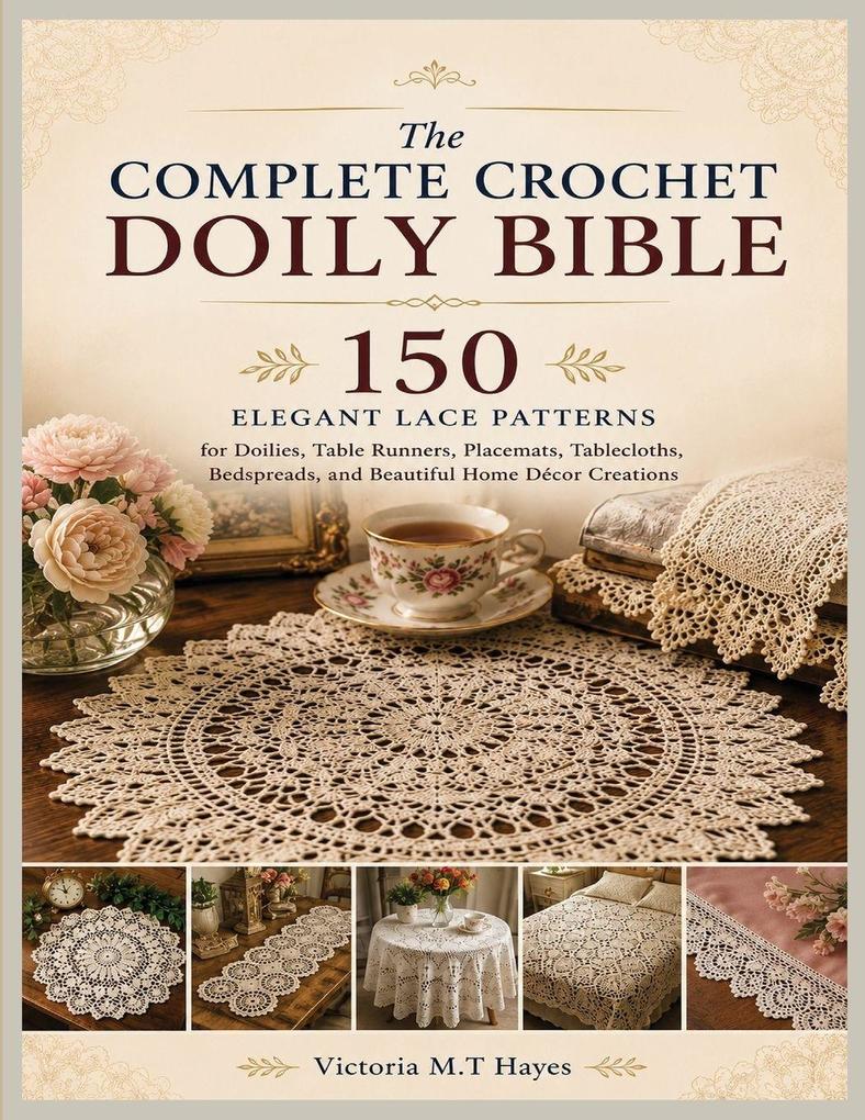 The Complete Crochet Doily Bible
