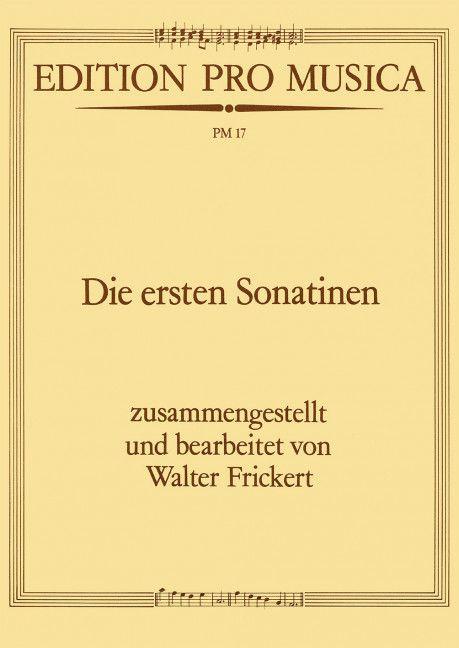 Die ersten Sonatinen