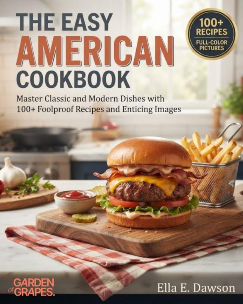 The Easy American Cookbook