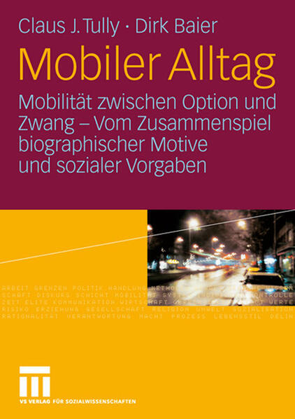 Mobiler Alltag - Dirk Baier/ Claus J. Tully