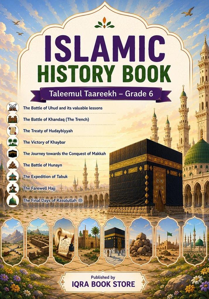 Islamic History Book - Taleemul Taareekh - Grade 6