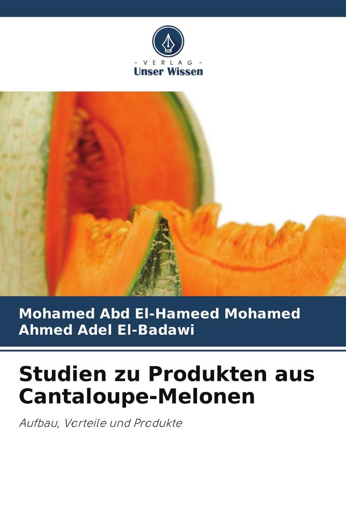 Studien zu Produkten aus Cantaloupe-Melonen