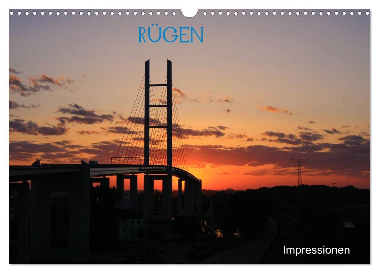 Rügen (Wandkalender 2027 DIN A3 quer) CALVENDO Monatskalender