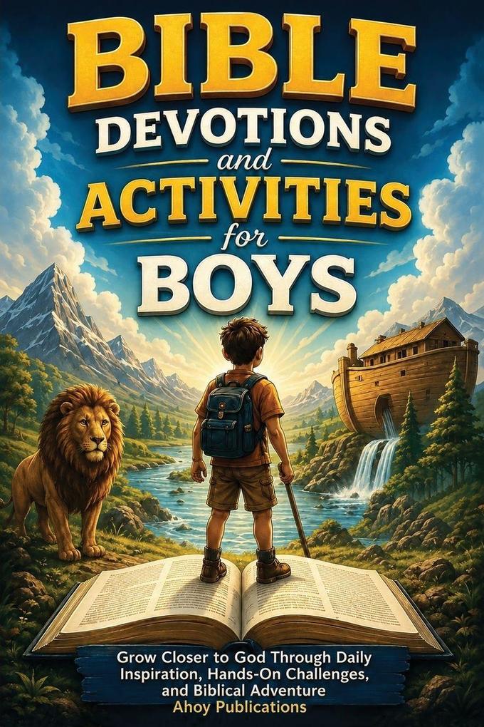 Bible Devotions and Activities for Boys
