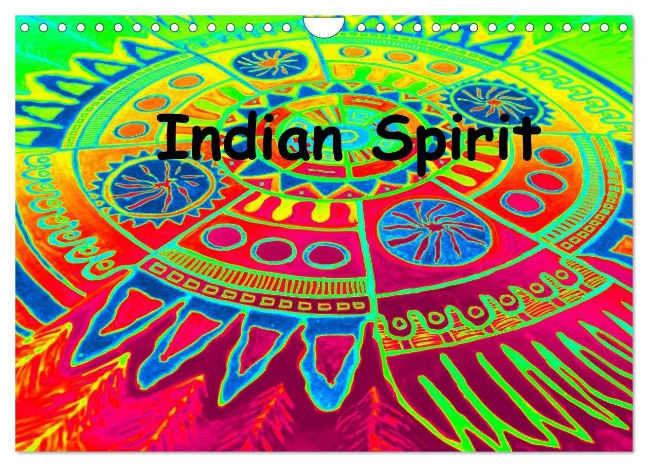 Indian Spirit (Wandkalender 2027 DIN A4 quer) CALVENDO Monatskalender