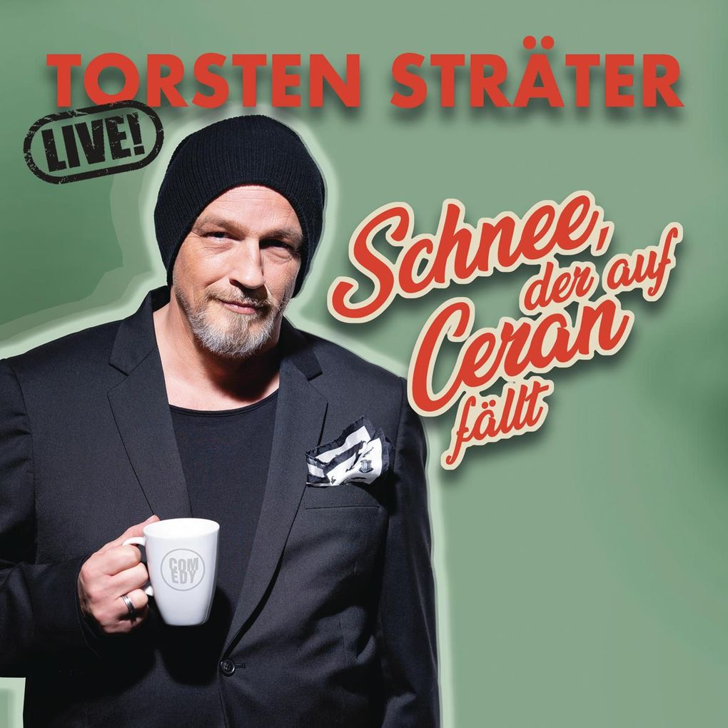 Schnee der auf Ceran fällt