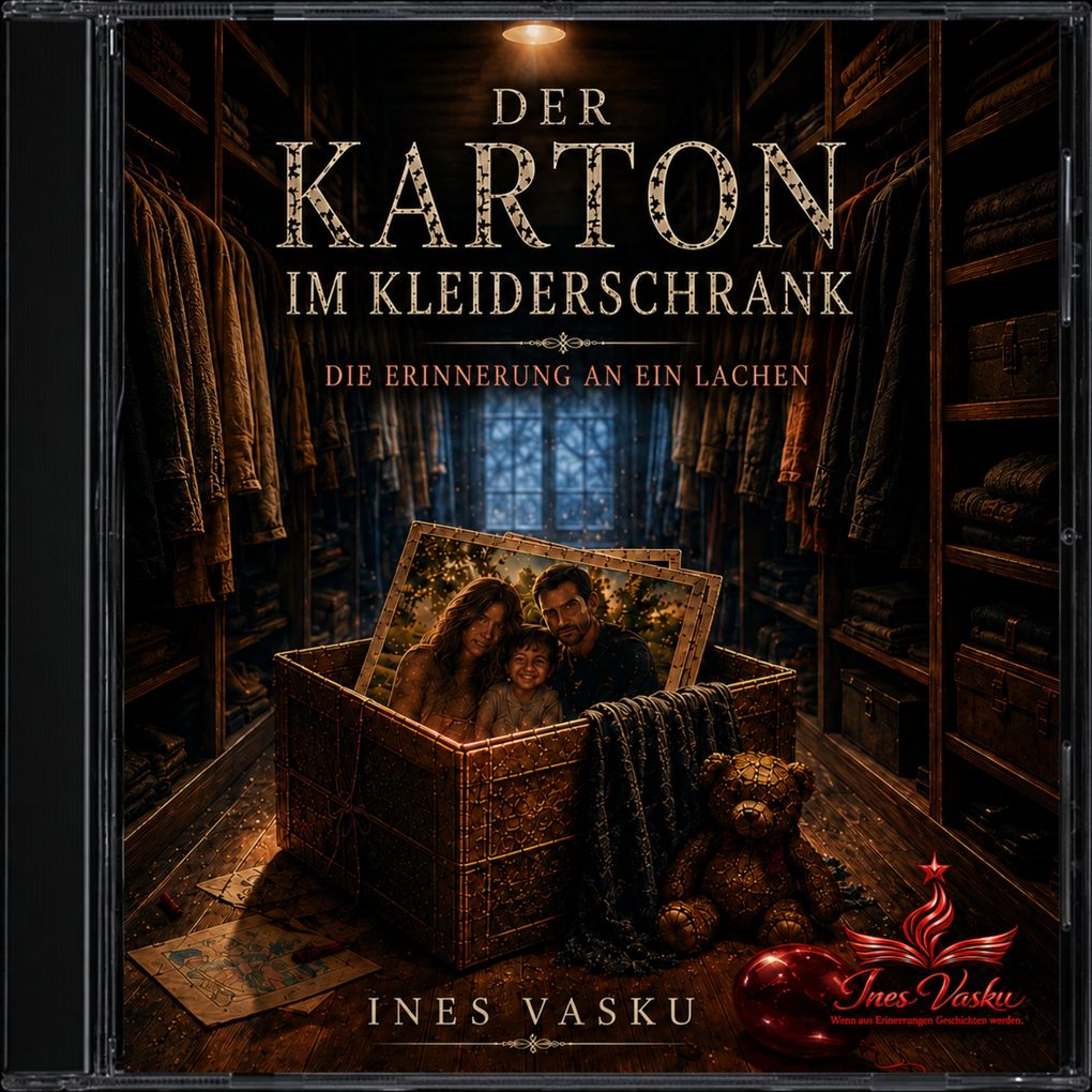 Der Karton im Kleiderschrank