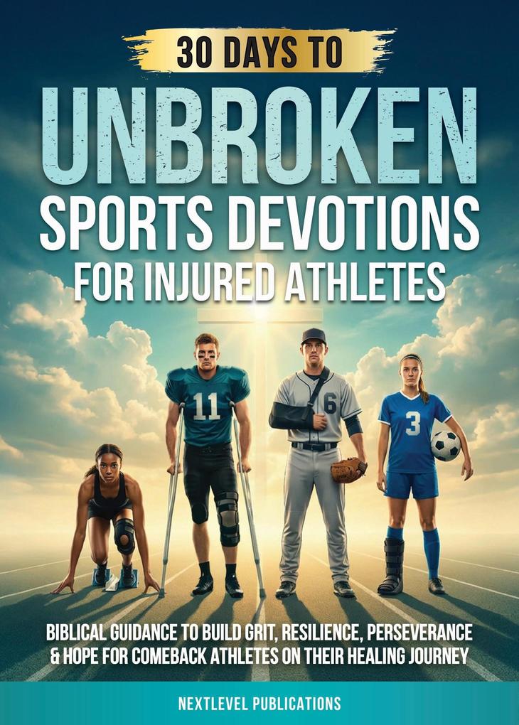 UNBROKEN: Sports Devotions for Injured Athletes
