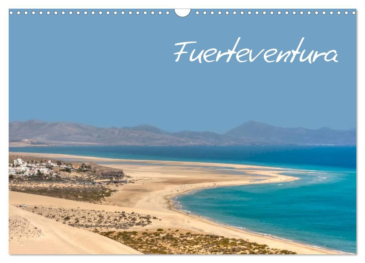 Fuerteventura (Wandkalender 2027 DIN A3 quer) CALVENDO Monatskalender