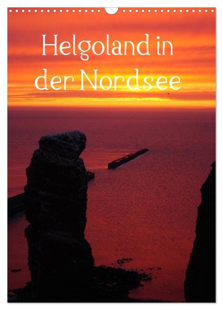 Helgoland in der Nordsee (Wandkalender 2027 DIN A3 hoch) CALVENDO Monatskalender