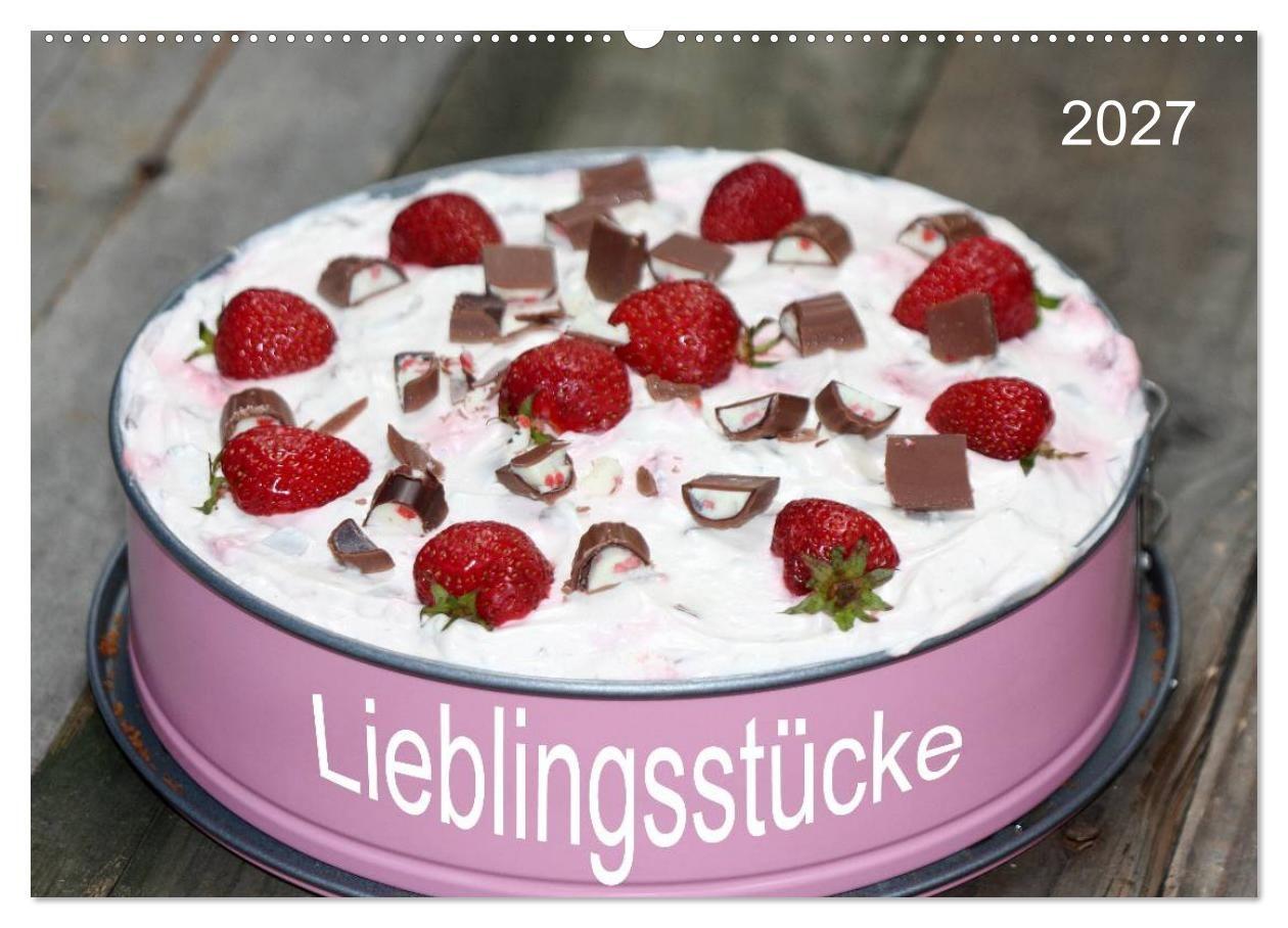 Lieblingsstücke (Wandkalender 2027 DIN A2 quer) CALVENDO Monatskalender