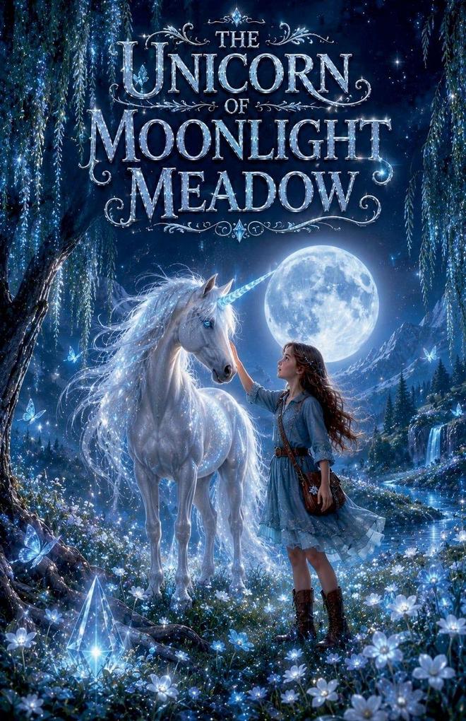 The Unicorn of Moonlight Meadow