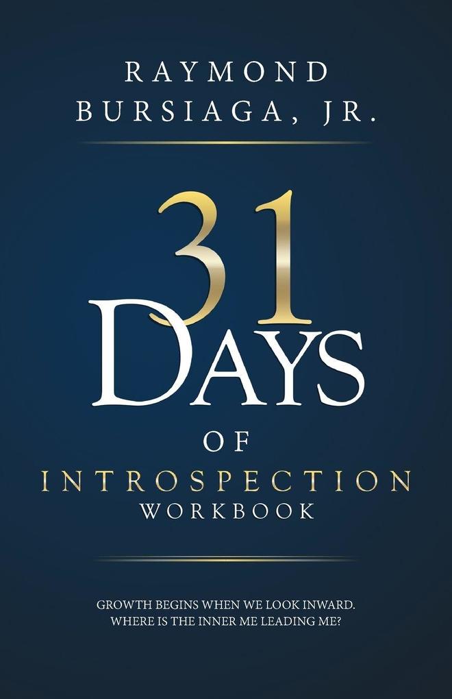31 Days of Introspection Workbook