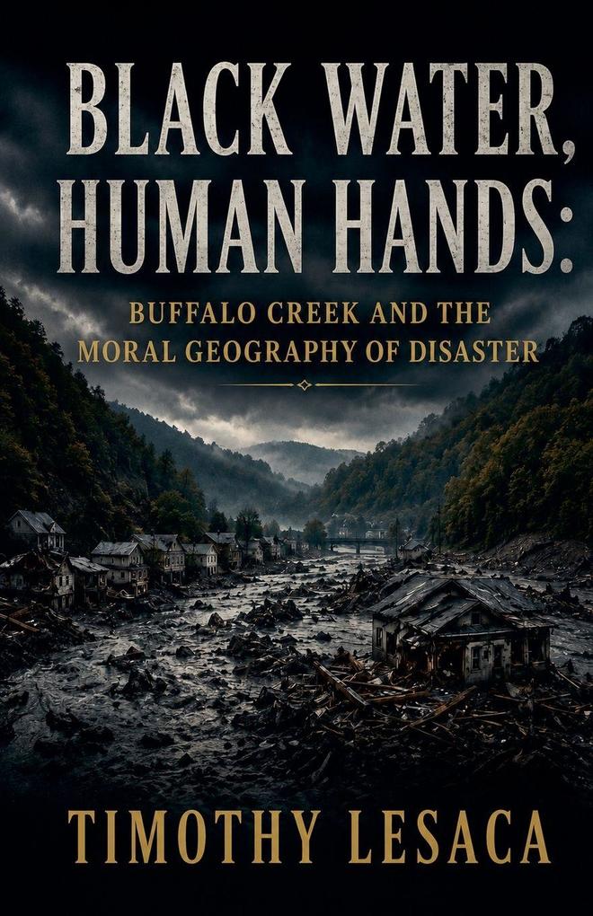 Black Water Human Hands