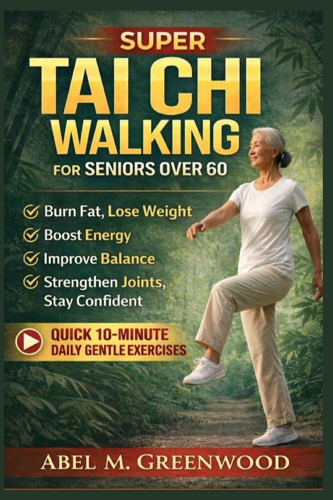 SUPER TAI CHI WALKING FOR SENIORS OVER 60