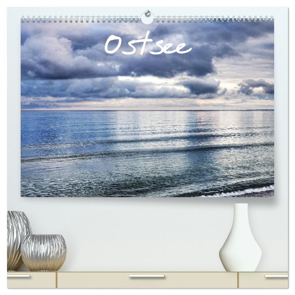 Ostsee (hochwertiger Premium Wandkalender 2027 DIN A2 quer) Kunstdruck in Hochglanz