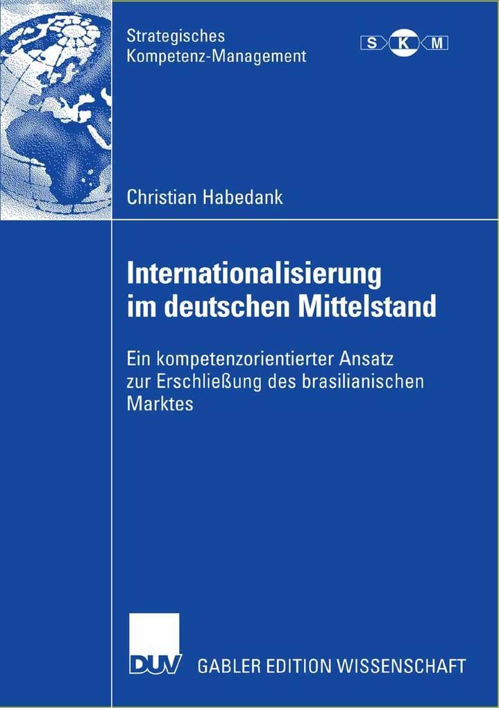 Internationalisierung im deutschen Mittelstand