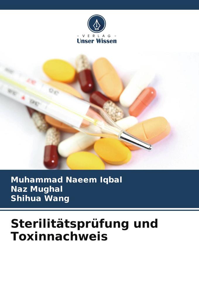 Sterilitätsprüfung und Toxinnachweis
