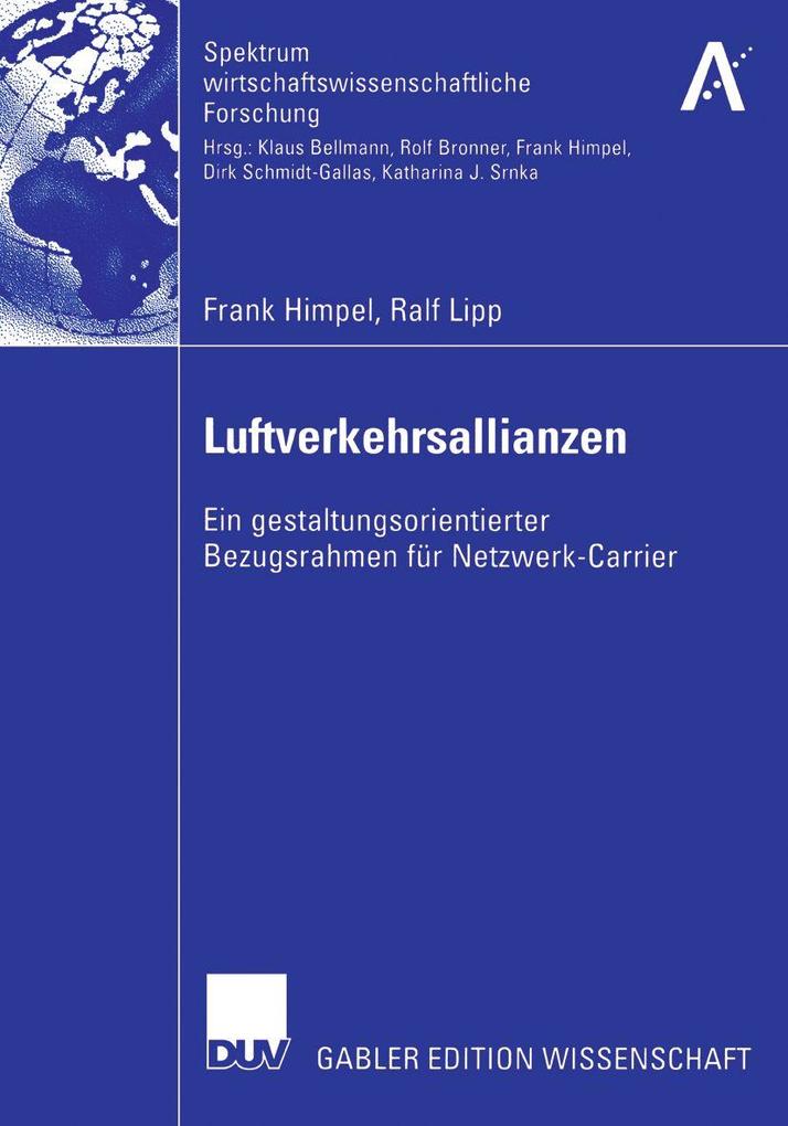 Luftverkehrsallianzen