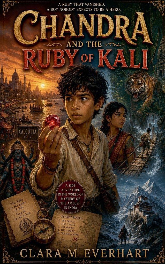 Chandra and the Ruby of Kali