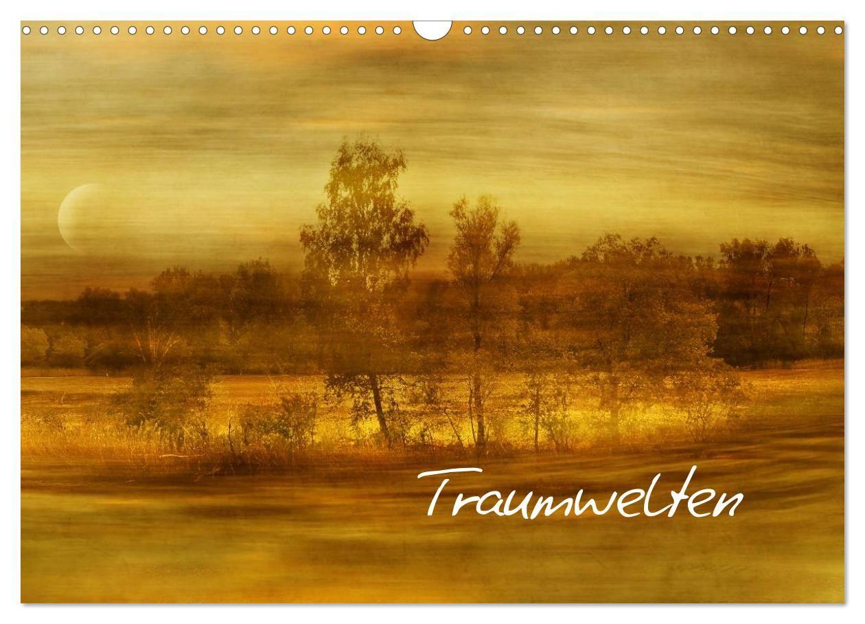 Traumwelten (Wandkalender 2027 DIN A3 quer) CALVENDO Monatskalender