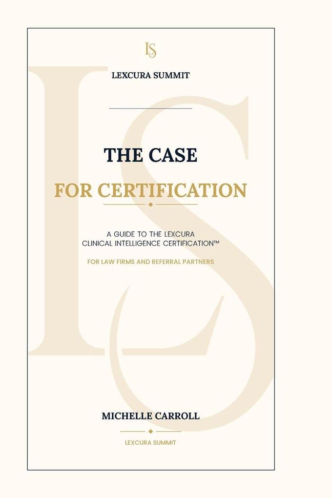 The Case for Certification
