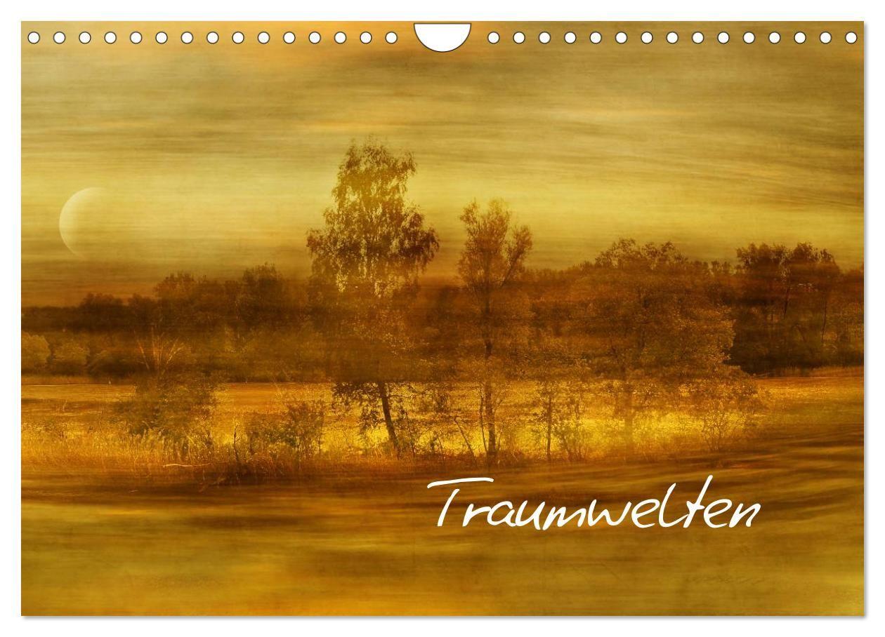 Traumwelten (Wandkalender 2027 DIN A4 quer) CALVENDO Monatskalender
