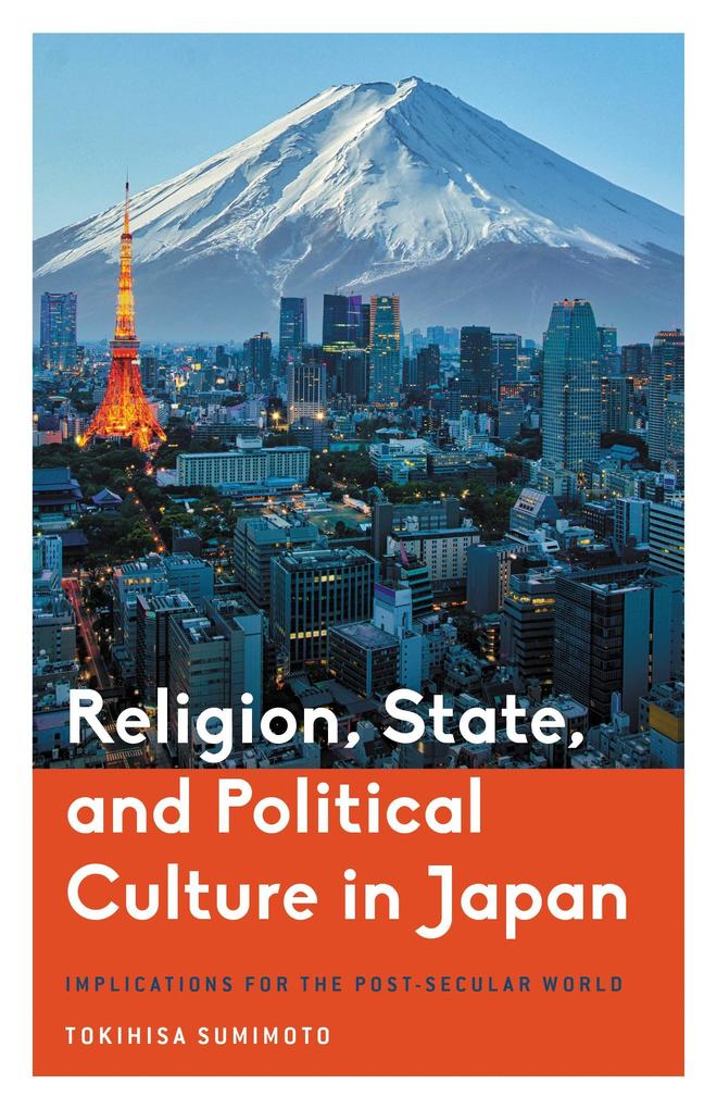 Religion State and Political Culture in Japan