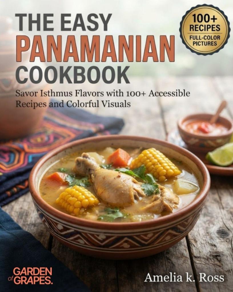 The Easy Panamanian Cookbook