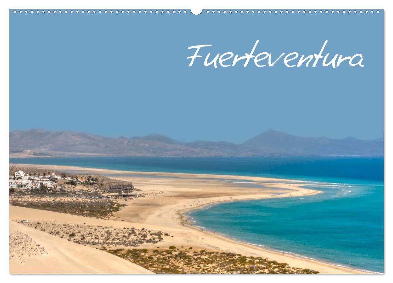 Fuerteventura (Wandkalender 2027 DIN A2 quer) CALVENDO Monatskalender