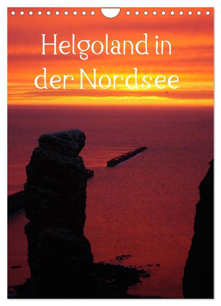Helgoland in der Nordsee (Wandkalender 2027 DIN A4 hoch) CALVENDO Monatskalender