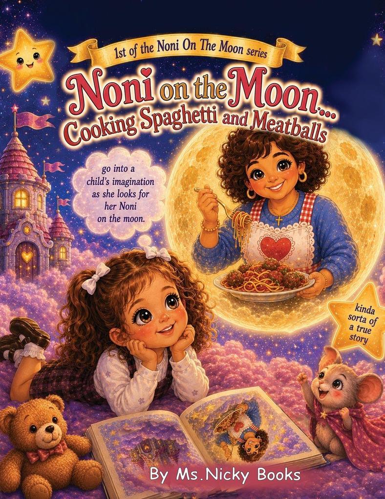Noni on the Moon...