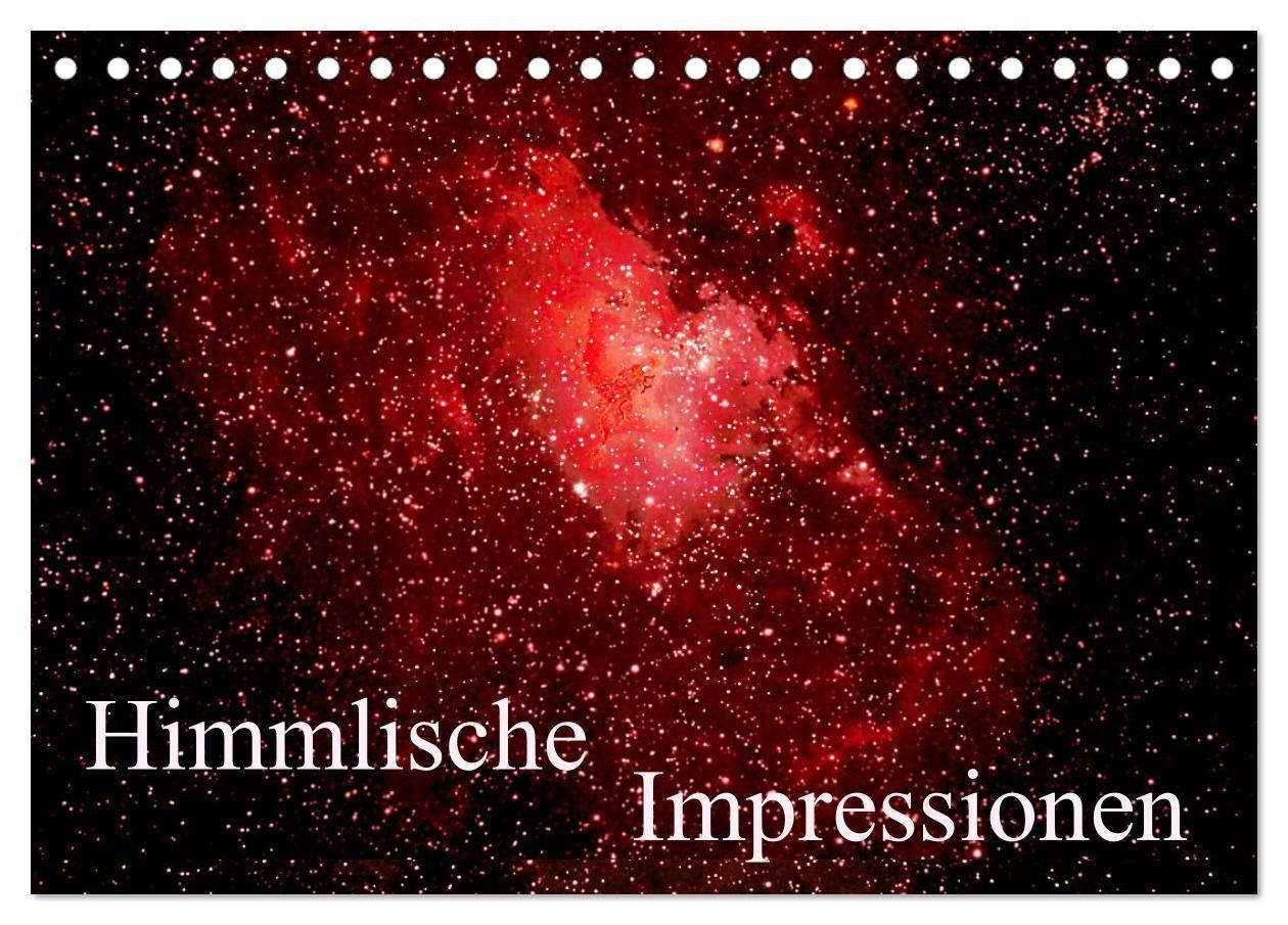 Himmlische Impressionen (Tischkalender 2027 DIN A5 quer) CALVENDO Monatskalender