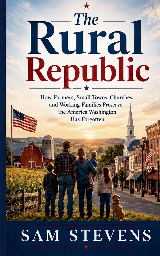 The Rural Republic - How Farmers Small Towns Churches and Working Families Preserve the America Washington Has Forgotten