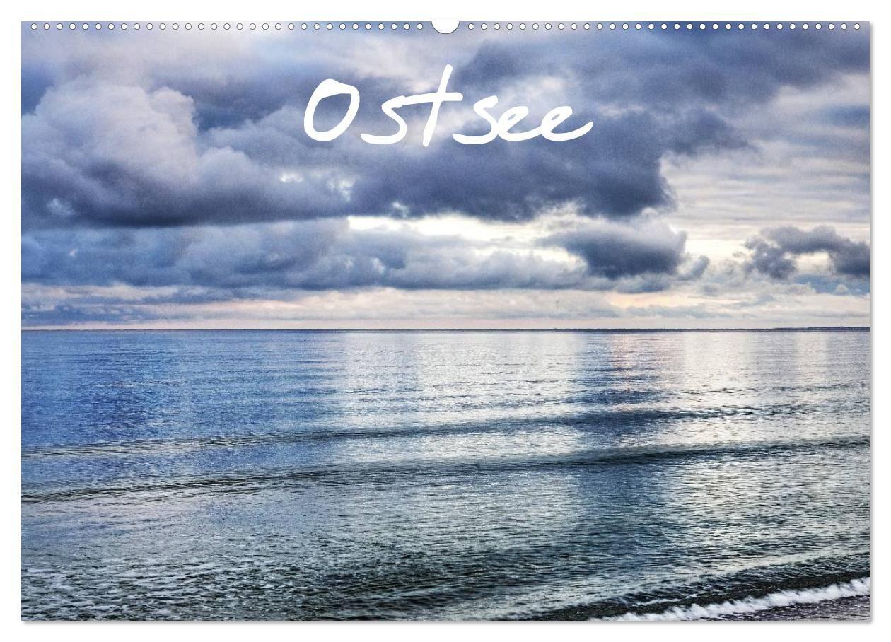 Ostsee (Wandkalender 2027 DIN A2 quer) CALVENDO Monatskalender