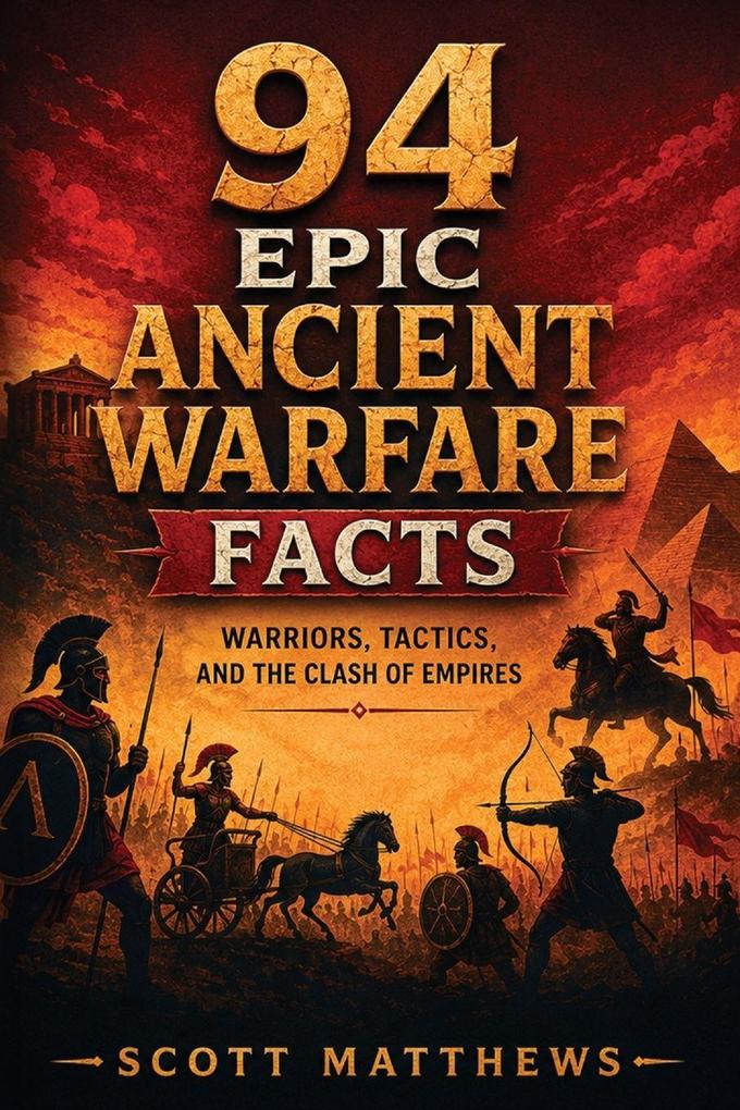 94 Epic Ancient Warfare Facts - Warriors Tactics and the Clash of Empires