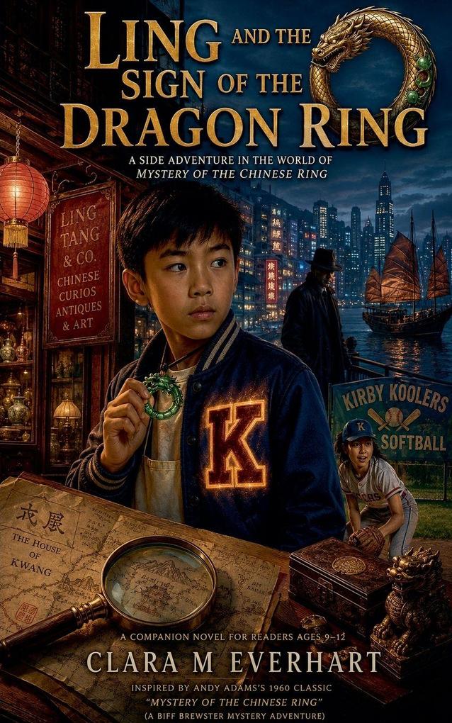 Kai Ling and the sign of The Dragon Ring