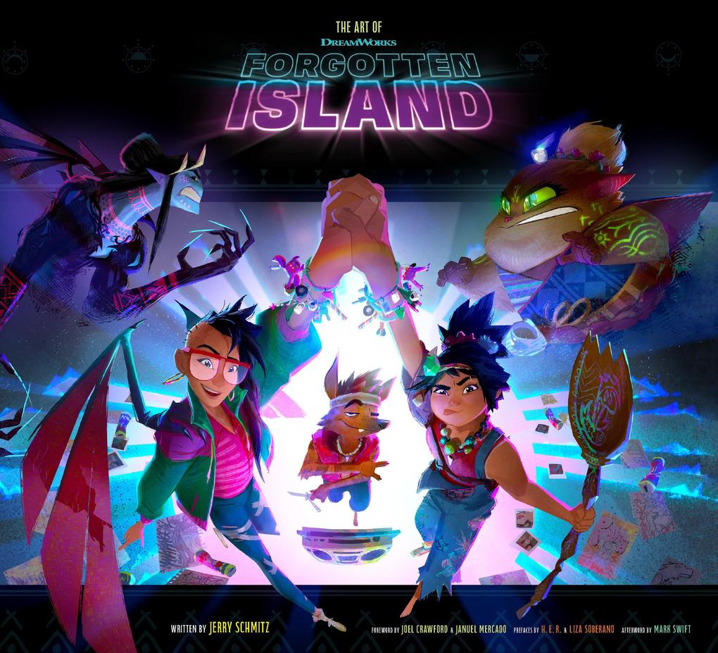 The Art of DreamWorks Forgotten Island