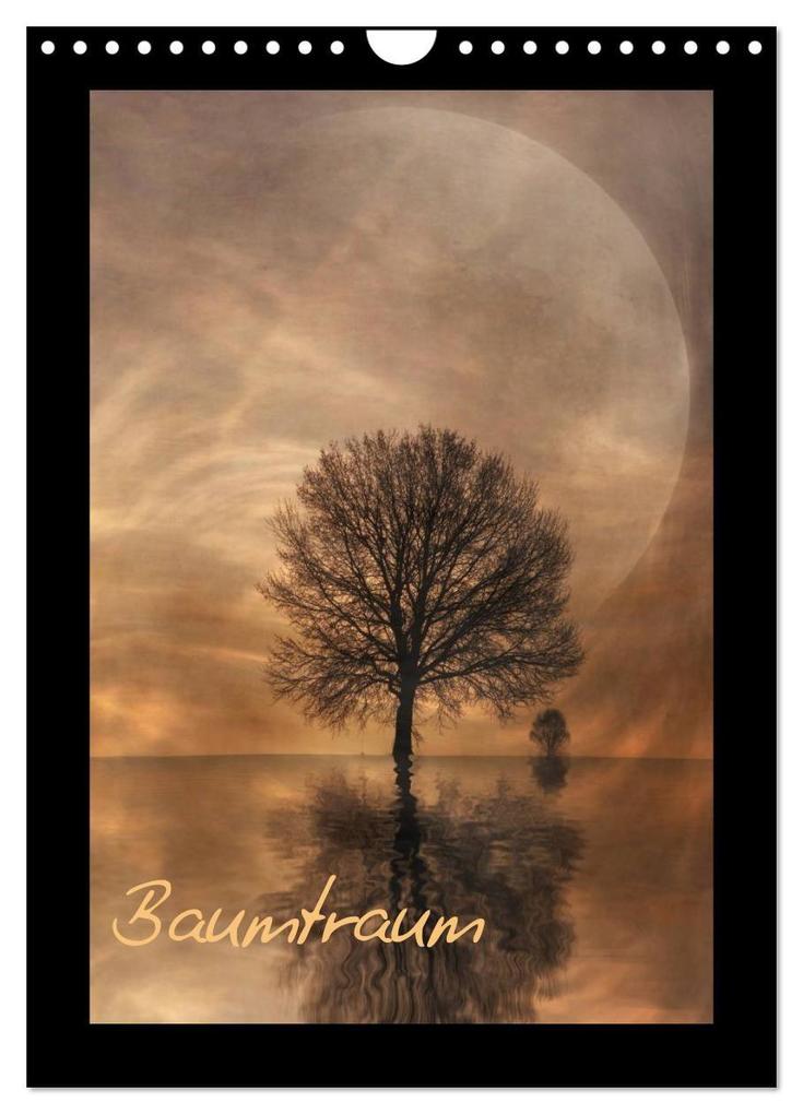Baumtraum (Wandkalender 2027 DIN A4 hoch) CALVENDO Monatskalender