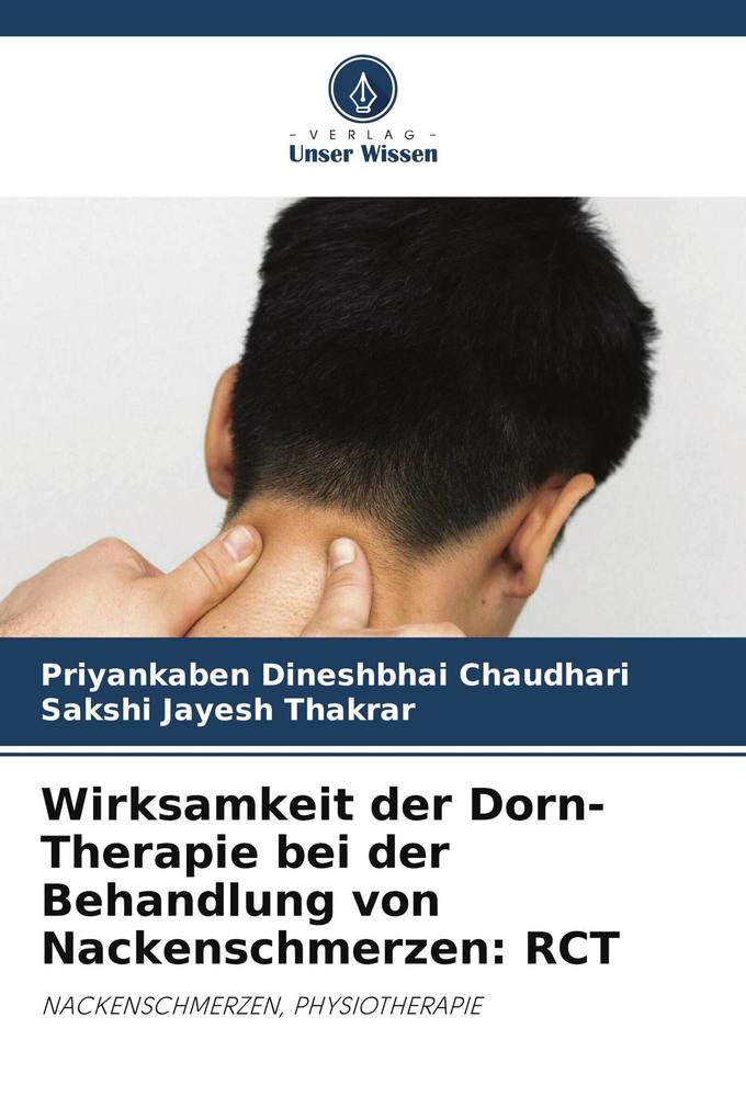 Wirksamkeit der Dorn-Therapie bei der Behandlung von Nackenschmerzen: RCT