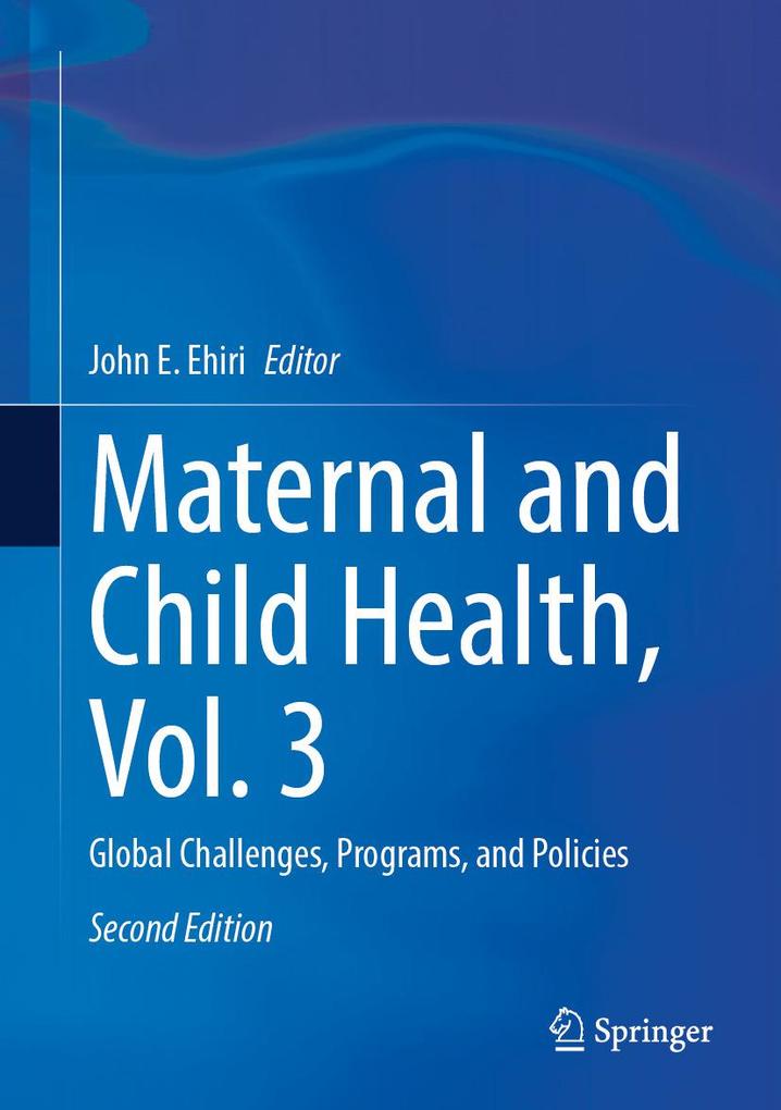 Maternal and Child Health Vol. 3