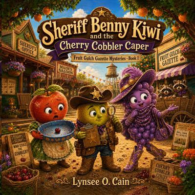Sheriff Benny Kiwi and the Cherry Cobbler Caper
