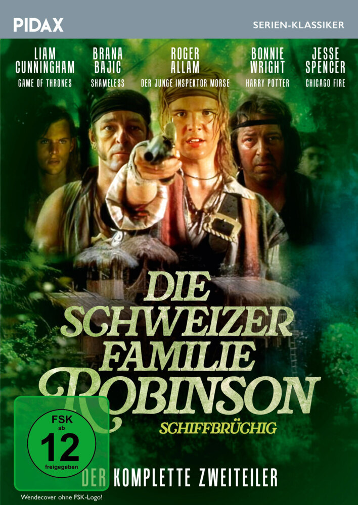 Die Schweizer Familie Robinson - Schiffbrüchig1 DVD