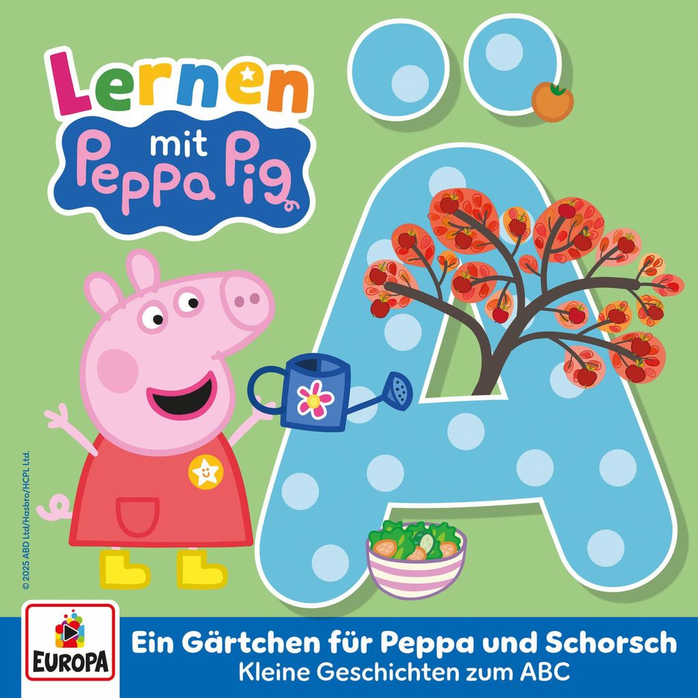 Das ABC - Ä - Ein Gärtchen für Peppa und Schorsch