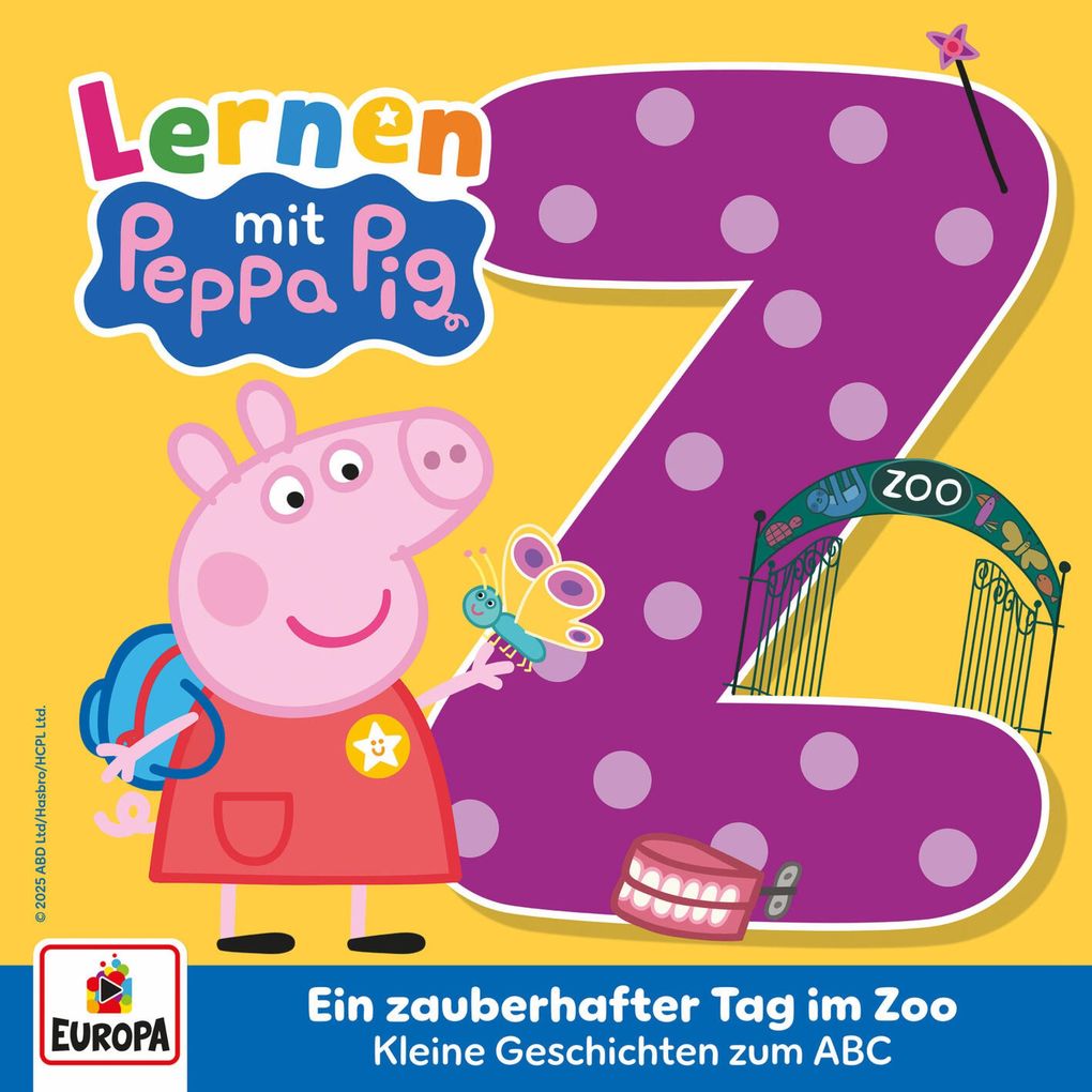 Das ABC - Z - Ein zauberhafter Tag im Zoo